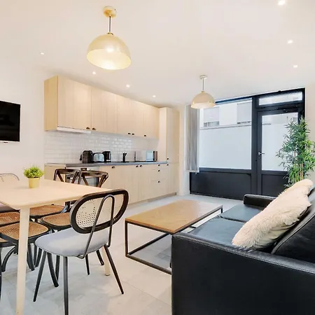 Super Appartement 2Br 6P Bastille-2