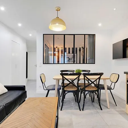 Super Appartement 2Br 6P Bastille-3